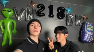 Agensi Umumkan DK dan Vernon SEVENTEEN Masuk Wajib Militer Tahun 2026