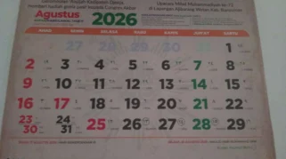 Agustus 2026 Punya Dua Tanggal Merah, Jadwal Libur HUT RI dan Maulid Nabi