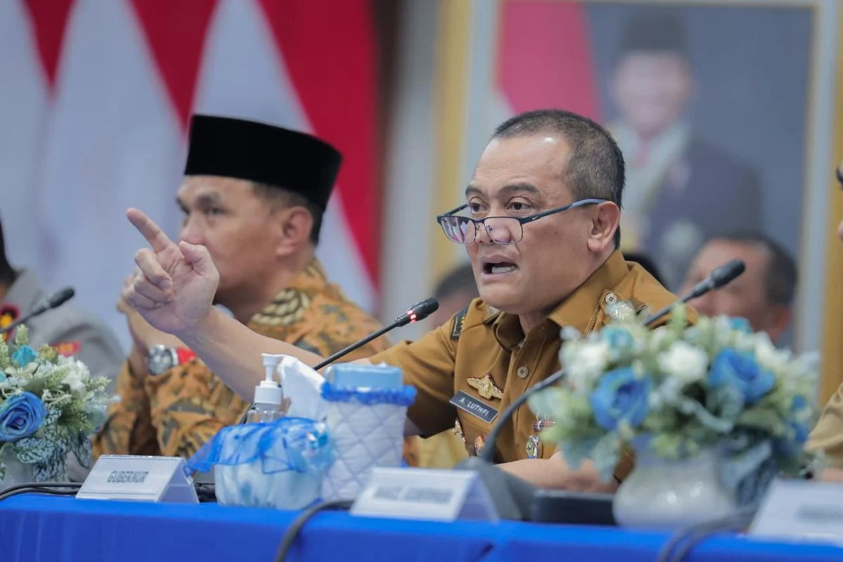 Ahmad Luthfi Prihatin, Empat Kepala Daerah di Jateng Terjaring OTT KPK Sepanjang 2026