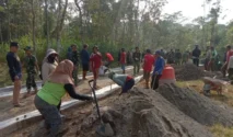 Air Telah Mengalir, Senyum Warga Pun Kian Mengembang di Dusun Cukil, Kabupaten Semarang