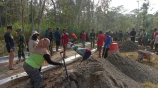 Air Telah Mengalir, Senyum Warga Pun Kian Mengembang di Dusun Cukil, Kabupaten Semarang