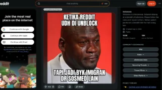 Akhirnya Reddit Bisa Diakses Lagi di Indonesia Tanpa VPN Setelah 11 Tahun