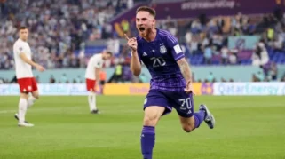 Alexis Mac Allister Jadi Pahlawan Argentina, Bawa Timnas ke Perempat Final Piala Dunia 2026