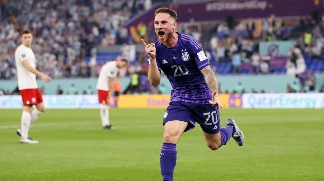 Alexis Mac Allister Jadi Pahlawan Argentina, Bawa Timnas ke Perempat Final Piala Dunia 2026