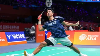 Alwi Farhan Kalah Dramatis dari Kodai Naraoka di Perempat Final Japan Open 2026