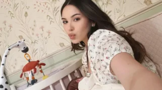 Alyssa Daguise Tanggapi Santai Komentar Soal Berat Badan Pasca Melahirkan
