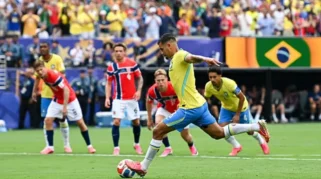 Ancelotti Ungkap Alasan Bruno Guimaraes Jadi Eksekutor Penalti Brasil saat Lawan Norwegia