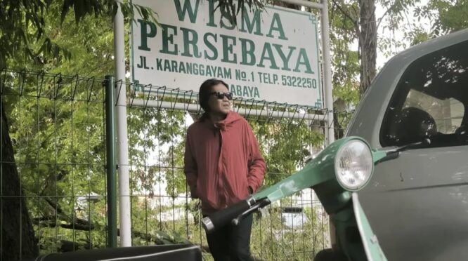 Andie Peci, Pentolan Bonek dan Tokoh Penyelamat Persebaya, Tutup Usia