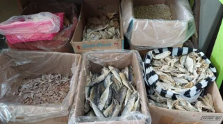 Aneka Jenis Ikan Asin Masih Jadi Primadona Warga Kediri