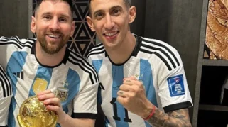 Ángel Di María Dukung Messi di Tengah Polemik Tuduhan FIFA Bantu Argentina