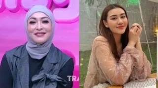 Angelina Sondakh Bantah Rumor Tak Akur dengan Aaliyah Massaid, Ungkap Alasan Jarang Bersama