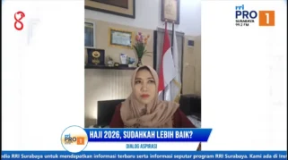 Anggota DPD RI Apresiasi Peran Kementerian Haji dalam Penyelenggaraan Haji 2026