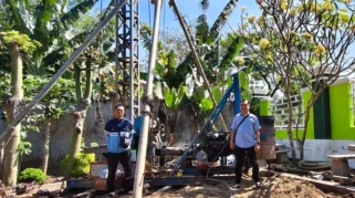 Antisipasi Kemarau, PDAM Kota Kediri Bangun Sumur Dalam untuk Pasokan Air Warga dan Sekolah Rakyat