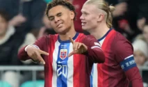 Antonio Nusa Jadi Favorit Suporter Norwegia, Haaland Bintang Utama