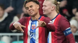 Antonio Nusa Jadi Favorit Suporter Norwegia, Haaland Bintang Utama