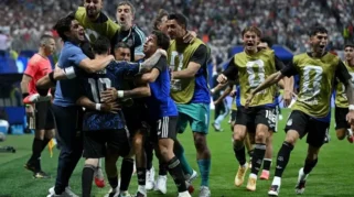 Argentina Bangkit di Situasi Tertekan, Scaloni Puji Mentalitas Tim
