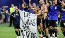 Argentina Terancam Sanksi FIFA Usai Kibarkan Spanduk Falklands