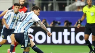 Argentina Tertinggal dari Mesir, Messi Gagal Penalti Lagi