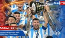 Argentina vs England di Semifinal Piala Dunia 2026