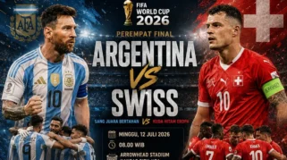 Argentina Vs Swiss di Perempat Final Piala Dunia 2026: Messi Incar Semifinal