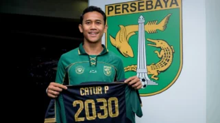 Arief Catur Pamungkas Perpanjang Kontrak Empat Musim, Incar Gelar Juara untuk Persebaya