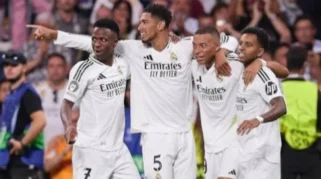 Arsenal Bersiap Tawar Kontrak Rekor untuk Vinicius Jr dari Real Madrid
