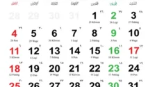 Asal-usul Kalender Jawa: Ketika Tiga Budaya Melebur Jadi Satu