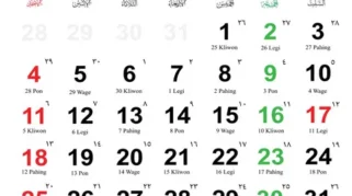 Asal-usul Kalender Jawa: Ketika Tiga Budaya Melebur Jadi Satu