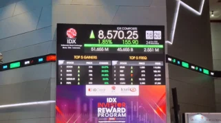 Asing Net Buy Rp 442 M Pekan Lalu, BMRI, TPIA hingga ANTM Jadi Buruan