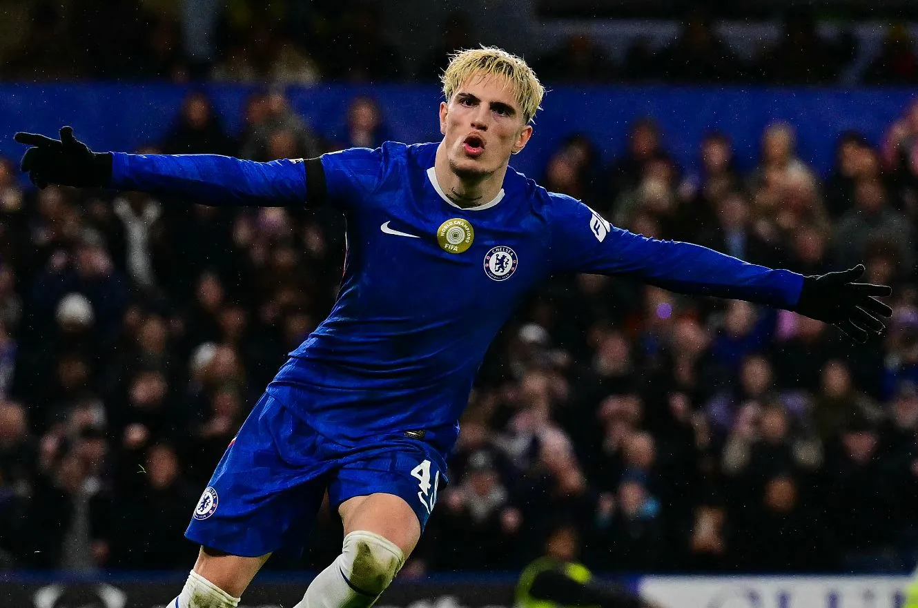 Aston Villa Resmi Pinjam Alejandro Garnacho dari Chelsea dengan Opsi Beli