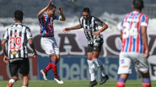 Atletico Mineiro vs Bahia Berakhir Imbang 1-1, Celah di Lini Belakang Galo Makin Terlihat