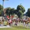 Atraksi Polisi Cilik dengan Sentuhan Budaya Lokal Meriahkan Hari Bhayangkara ke-81 di Kediri