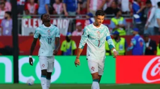 Babak Pertama Portugal vs Kroasia Imbang Tanpa Gol di 32 Besar Piala Dunia 2026
