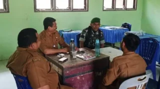 Babinsa dan Guru di Singkil Komit Tingkatkan Mutu Pendidikan