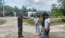 Babinsa Sungai Selari Sosialisasikan Kampung Pancasila untuk Perkuat Nilai Kebangsaan