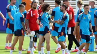 Badai Petir Ganggu Persiapan Spanyol dan Argentina Jelang Final Piala Dunia 2026