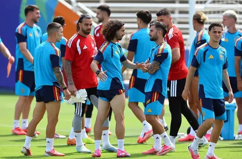 Badai Petir Ganggu Persiapan Spanyol dan Argentina Jelang Final Piala Dunia 2026