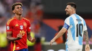 Badai Petir Kacaukan Latihan Final Spanyol vs Argentina, Wasit Slavko Vincic Pimpin Laga