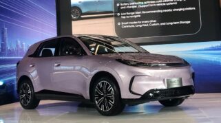 BAIC T1: Hatchback Listrik Premium dengan DNA Arcfox