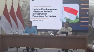 Bakom Rampungkan 1.416 Jembatan Garuda, Permudah Akses Desa ke Sekolah dan Fasilitas Kesehatan