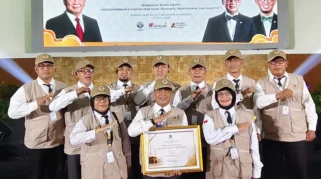 Bali Raih Penghargaan Serapan Kuota Haji Tertinggi Nasional