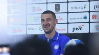 Balsa Sekulic Masih Haus Gol Usai Bawa Persib ke Semifinal Piala Presiden 2026