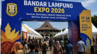 Bandarlampung Expo 2026 Dorong Promosi UMKM Lokal