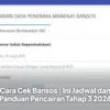 Bansos Tahap 3 Cair Juli 2026: Besaran, Syarat, dan Cara Cek Penerima