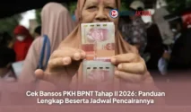 Bansos Tahap 3 Cair Sampai Kapan? Ini Jadwal Lengkap PKH dan BPNT 2026