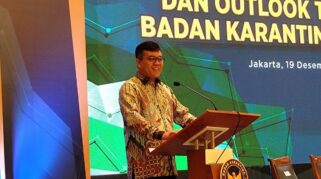 Barantin Catat Sertifikasi Ekspor Sawit 8,6 Juta Ton, Gandeng SawitNus untuk Perkuat SDM dan Hilirisasi