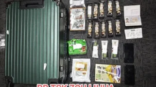 Bareskrim Tangkap Dua WN China Kurir Psikotropika di Bandara Soetta