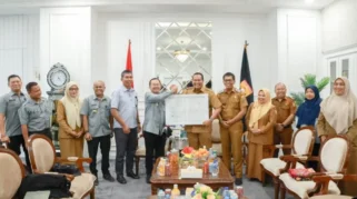 Batik Sampan Pariaman Resmi Kantongi Sertifikat Merek