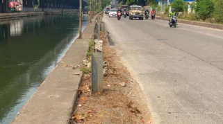 Baut Nakal di Kalimalang Bekasi yang Sempat Membahayakan Pengendara Kini Sudah Hilang