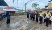 Bawaslu Padang Panjang Sosialisasikan SE Jam Kerja Lewat Apel Rutin